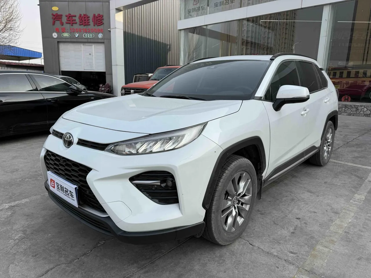 2022 Toyota Wildlander 2.0L 2WD Luxury Plus
