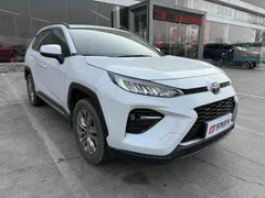 2022 Toyota Wildlander 2.0L 2WD Luxury Plus, белый — фото 3
