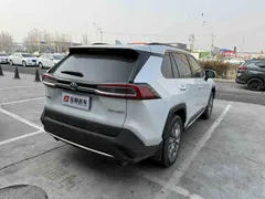 2022 Toyota Wildlander 2.0L 2WD Luxury Plus, белый — фото 4