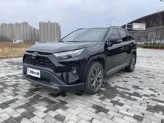 2023 Toyota RAV4 2.0L CVT 2WD Fashion Plus, чёрный — фото 1