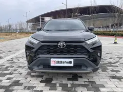 2023 Toyota RAV4 2.0L CVT 2WD Fashion Plus, чёрный — фото 2
