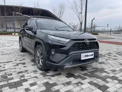 2023 Toyota RAV4 2.0L CVT 2WD Fashion Plus, чёрный — фото 3