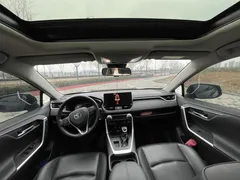 2023 Toyota RAV4 2.0L CVT 2WD Fashion Plus, чёрный — фото 4