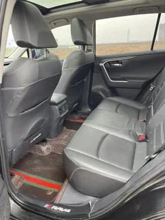 2023 Toyota RAV4 2.0L CVT 2WD Fashion Plus, чёрный — фото 5