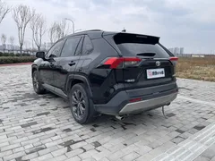 2023 Toyota RAV4 2.0L CVT 2WD Fashion Plus, чёрный — фото 7