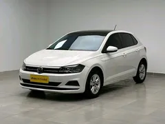 2021 Volkswagen Polo Plus 1.5L AT Panoramic, белый — фото 1