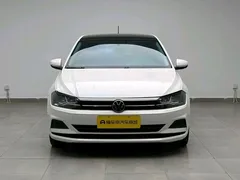 2021 Volkswagen Polo Plus 1.5L AT Panoramic, белый — фото 2