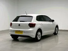 2021 Volkswagen Polo Plus 1.5L AT Panoramic, белый — фото 5