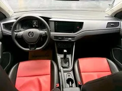 2021 Volkswagen Polo Plus 1.5L AT Panoramic, белый — фото 7