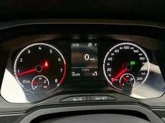 2021 Volkswagen Polo Plus 1.5L AT Panoramic, белый — фото 8