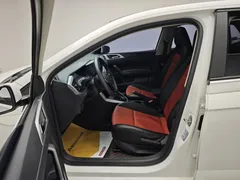 2021 Volkswagen Polo Plus 1.5L AT Panoramic, белый — фото 9