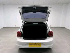 2021 Volkswagen Polo Plus 1.5L AT Panoramic, белый — фото 12