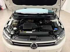 2021 Volkswagen Polo Plus 1.5L AT Panoramic, белый — фото 13