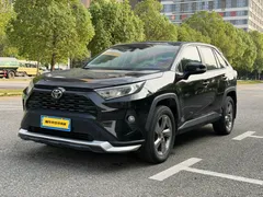 2022 Toyota RAV4 2.0L CVT 2WD Fashion Plus, чёрный — фото 1