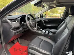 2022 Toyota RAV4 2.0L CVT 2WD Fashion Plus, чёрный — фото 9