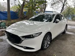 2022 Mazda Mazda3 2.0L AT, белый — фото 1