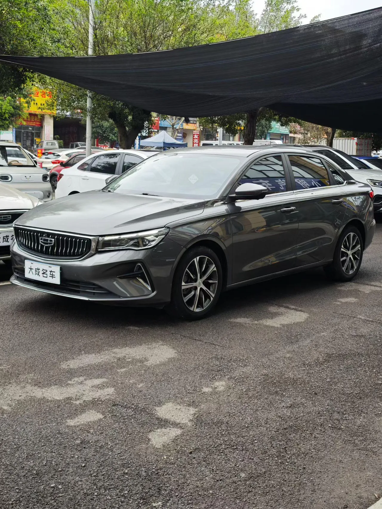 2023 Geely Emgrand 4th Gen 1.5L CVT Premium Champion