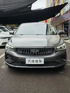 2023 Geely Emgrand 4th Gen 1.5L CVT Premium Champion — фото 2