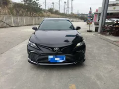 2021 Toyota Camry 2.5G Luxury, чёрный — фото 2
