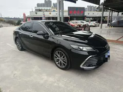 2021 Toyota Camry 2.5G Luxury, чёрный — фото 3