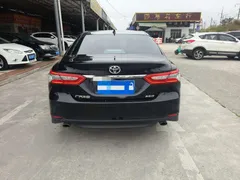 2021 Toyota Camry 2.5G Luxury, чёрный — фото 4