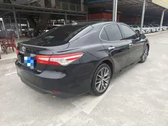 2021 Toyota Camry 2.5G Luxury, чёрный — фото 5