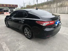 2021 Toyota Camry 2.5G Luxury, чёрный — фото 6