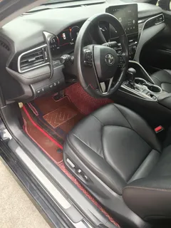 2021 Toyota Camry 2.5G Luxury, чёрный — фото 7