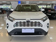 2022 Toyota RAV4 2.0L CVT 2WD Fashion, белый — фото 2
