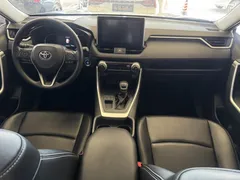 2022 Toyota RAV4 2.0L CVT 2WD Fashion, белый — фото 7