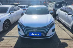 2022 Changan Eado 1.6L GDI MT Elite, белый — фото 3
