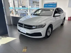 2021 Volkswagen Bora 1.5L AT Fashion, белый — фото 1