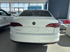 2021 Volkswagen Bora 1.5L AT Fashion, белый — фото 5