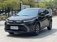 2022 Toyota Frontlander 2.0L CVT Luxury, чёрный — фото 1
