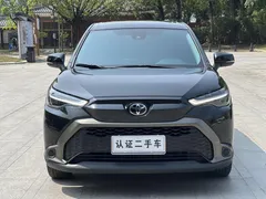 2022 Toyota Frontlander 2.0L CVT Luxury, чёрный — фото 2