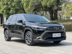 2022 Toyota Frontlander 2.0L CVT Luxury, чёрный — фото 3