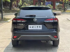 2022 Toyota Frontlander 2.0L CVT Luxury, чёрный — фото 4