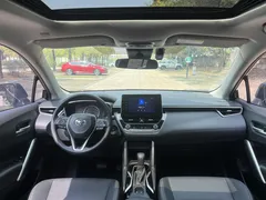 2022 Toyota Frontlander 2.0L CVT Luxury, чёрный — фото 21