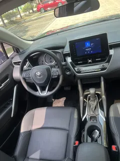 2022 Toyota Frontlander 2.0L CVT Luxury, чёрный — фото 26