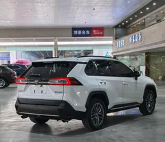 2023 Toyota Wildlander 2.0L 2WD Luxury Plus, белый — фото 12