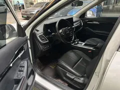 2021 Kia Seltos 1.5L CVT Trend, белый — фото 6