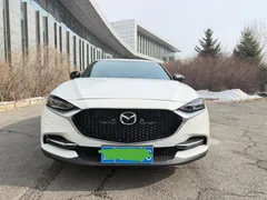 2021 Mazda CX-4 2.0L 2WD Skyactiv Vitality, белый — фото 2