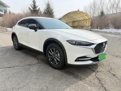 2021 Mazda CX-4 2.0L 2WD Skyactiv Vitality, белый — фото 3