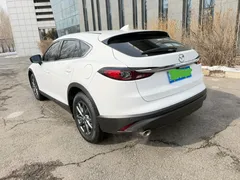 2021 Mazda CX-4 2.0L 2WD Skyactiv Vitality, белый — фото 4