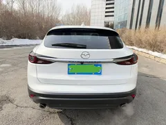 2021 Mazda CX-4 2.0L 2WD Skyactiv Vitality, белый — фото 5