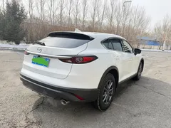 2021 Mazda CX-4 2.0L 2WD Skyactiv Vitality, белый — фото 6