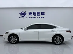 2022 Lexus ES 200 Excellence, белый — фото 7