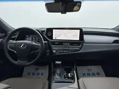 2022 Lexus ES 200 Excellence, белый — фото 10
