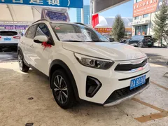 2021 Kia Yipao 1.4L CVT, белый — фото 3