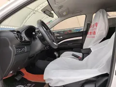 2021 Kia Yipao 1.4L CVT, белый — фото 4